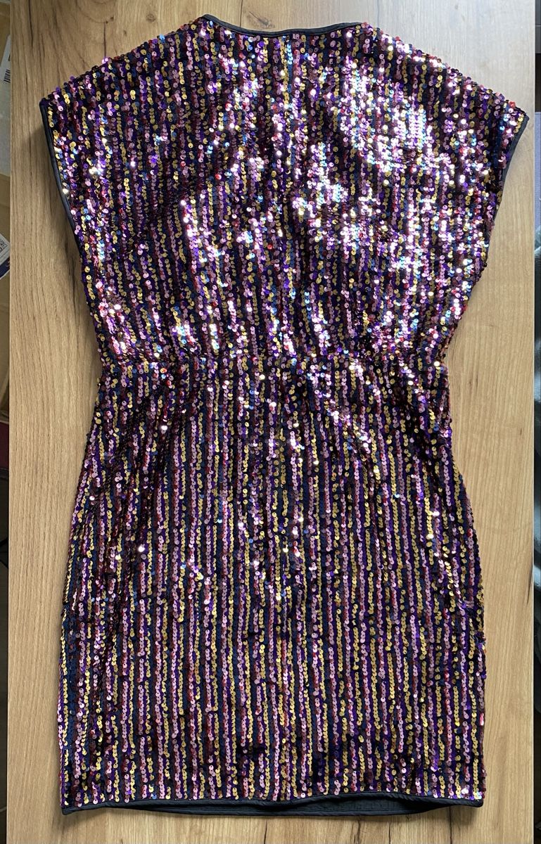 Morgan Kleider: Robe sequins Iris Mittenaere Morgan neuve – Neu (gemäss Beschreibung) aus Chézard-St-Martin von monster2525 2