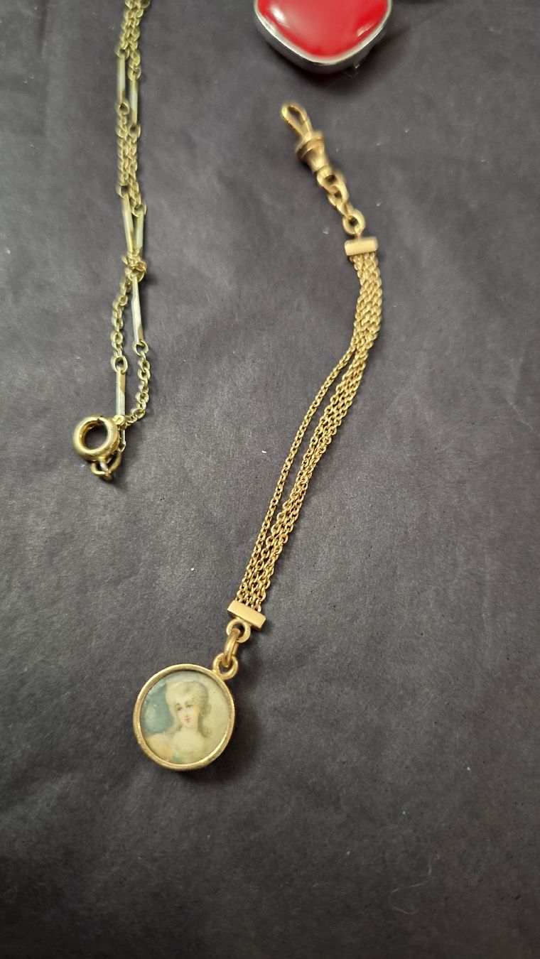 Autres bijoux: Schmuck Konvolut diverse – D'occasion à Kölliken par Upcycling-by-Mc-TAM 4