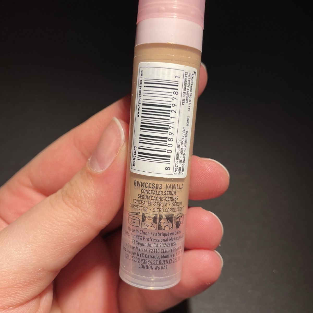 Make-up: NYX Bare with me Concealer 03 Vanilla – Nuovo (secondo la descrizione) da Bellach venduto da Dreamer2501 1