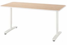 Ikea Bürotisch Bekant 80x120