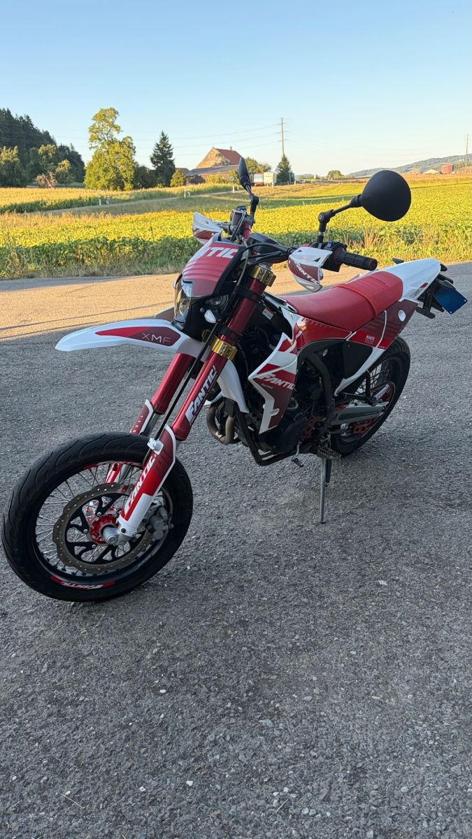 Fantic Strada: Fantic XMF 125 competition 2024 – Usato da Hagenbuch ZH venduto da matzi02 6