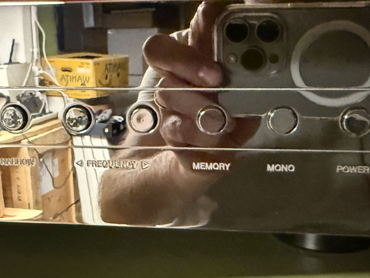 Burmester Radio: Burmester Tuner Rondo 993 – Usato da dietlikon venduto da avspalinger 2