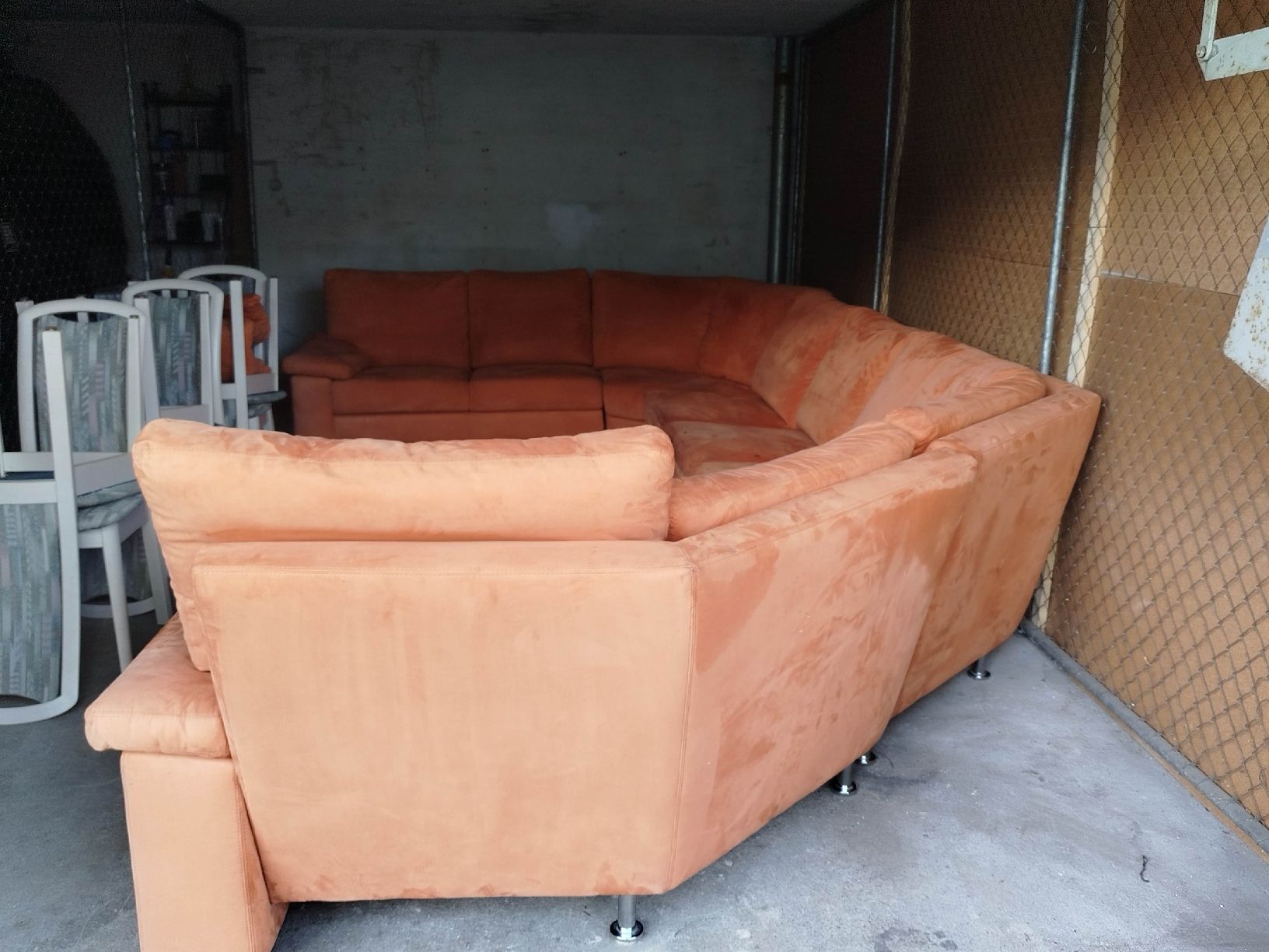 Divani: Orange Sectional Sofa – Usato da Fislisbach venduto da Nikola1-1-1 4