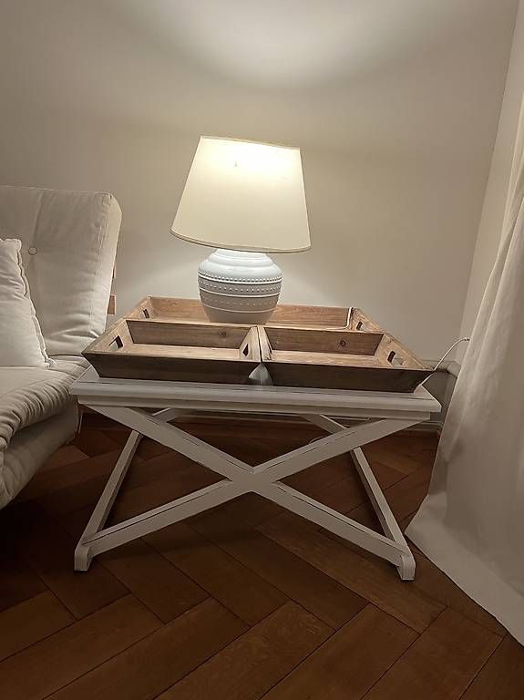 Tavoli: Couchtisch Lonberon 80cm breit / 46cm hoch – Usato da Basel venduto da SophieLBasel 1