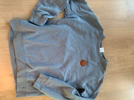 Pullover  hellblau mit Motiv von Seaside Festival Spiez