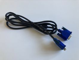 Câble VGA mâle-mâle, connexion moniteur/ordinateur🖥️!