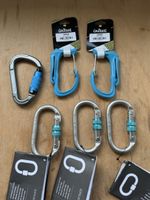 Karabiner stahl alu hms honos 