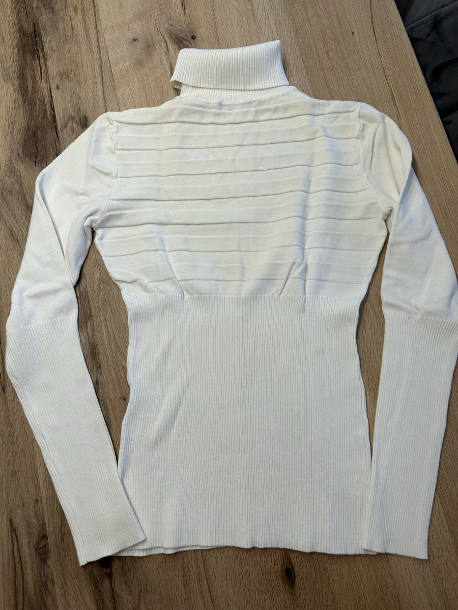 Morgan Maglioni & Felpe: Morgan Rollkragenpullover, Weiss, Grösse M – Nuovo (secondo la descrizione) da Glattbrugg venduto da SMusic98 3