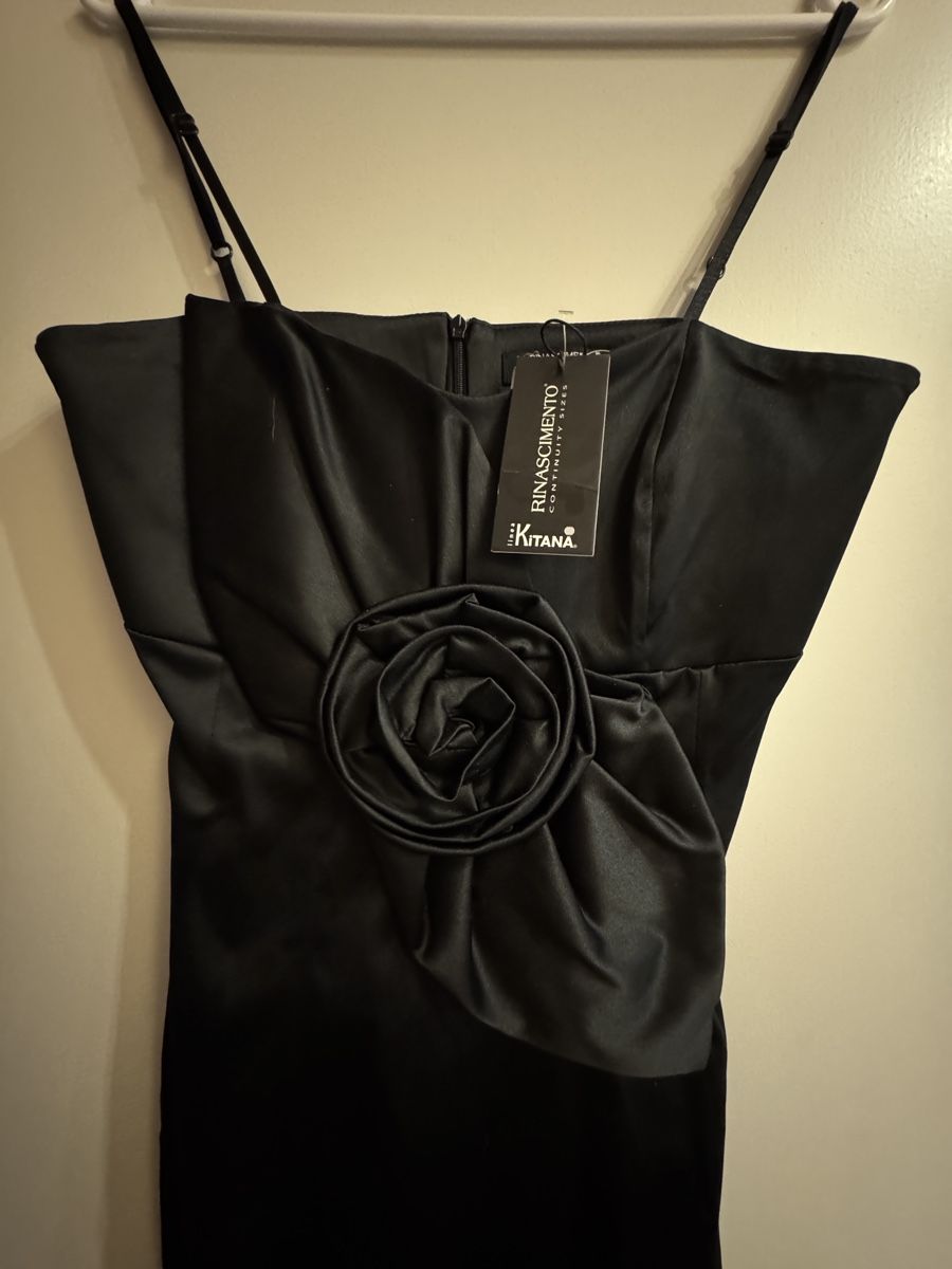 Vestiti: Robe de soirée bustier Rinascimento neuve - taille IT 46 – Nuovo e nell'imballaggio originale da Genève venduto da swissjojo 2