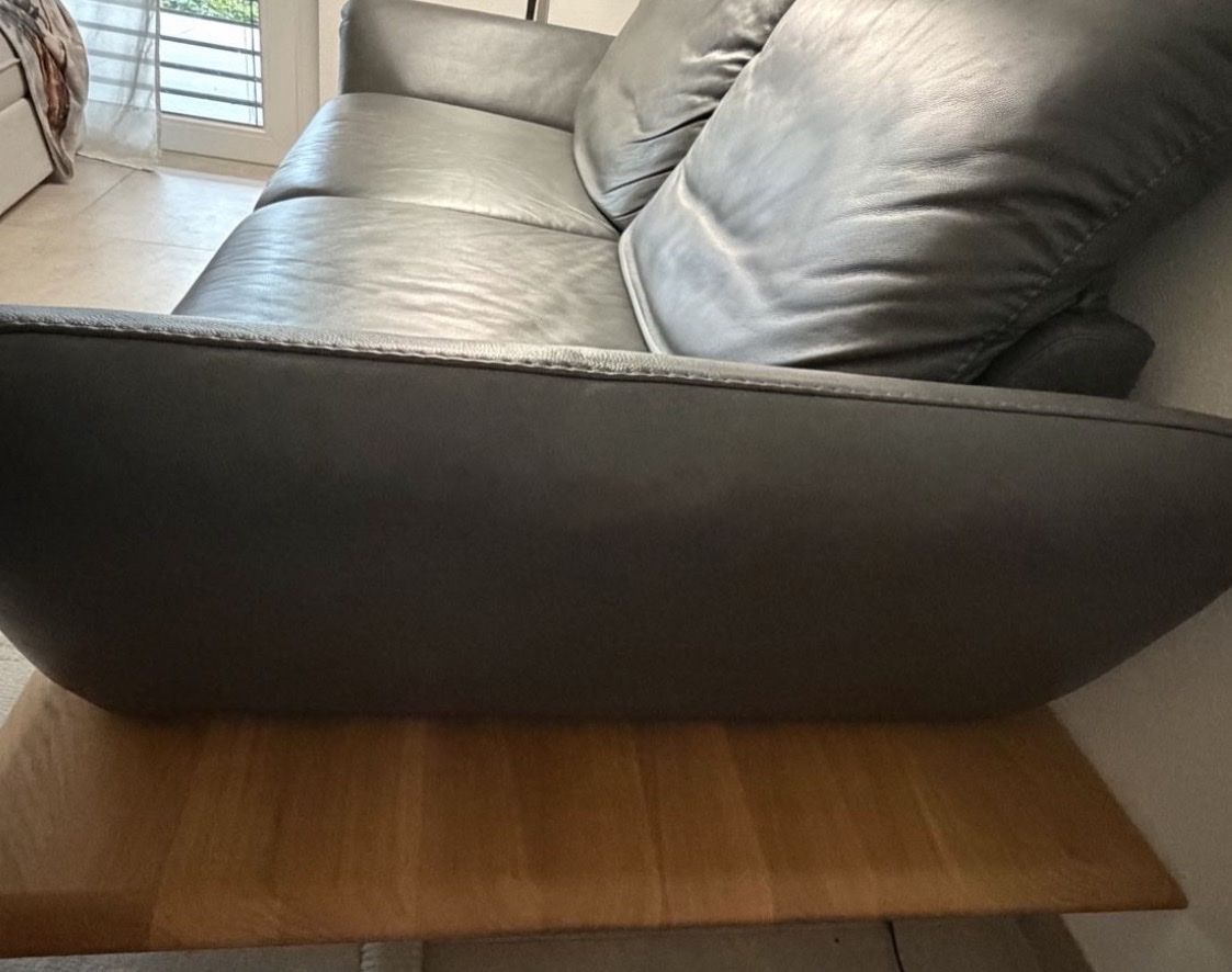 Sofas: Ledersofa Wenko N90 – D'occasion à Siglistorf par demeyste 2