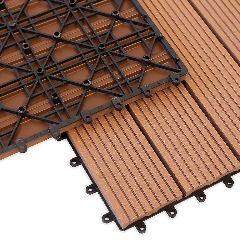 Coop Rivestimenti per pavimenti: Klickfliesen aus WPC – Usato da Gossau SG venduto da cs09 1