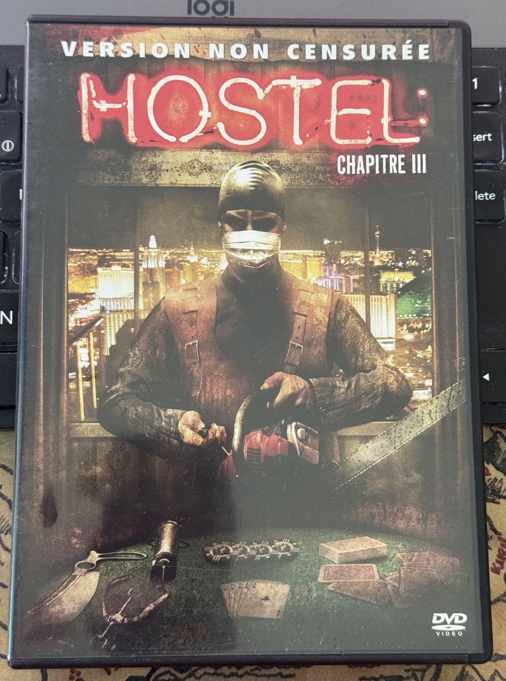 Tutti i DVDs: Hostel - Chapitre III (2011) - DVD Version non censurée – Usato da Semsales venduto da __Florian__ 1