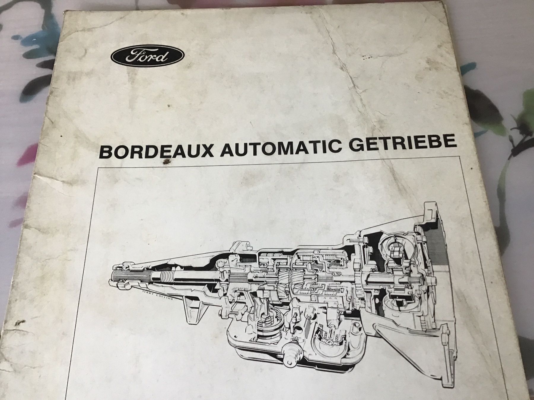 Ford Documents: Ford Bordeaux Automatic Getriebe Werkstatthandbuch 1973 – D'occasion à Scherzingen par Starseller62