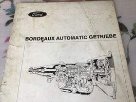 Ford Bordeaux Automatic Getriebe Werkstatthandbuch 1973