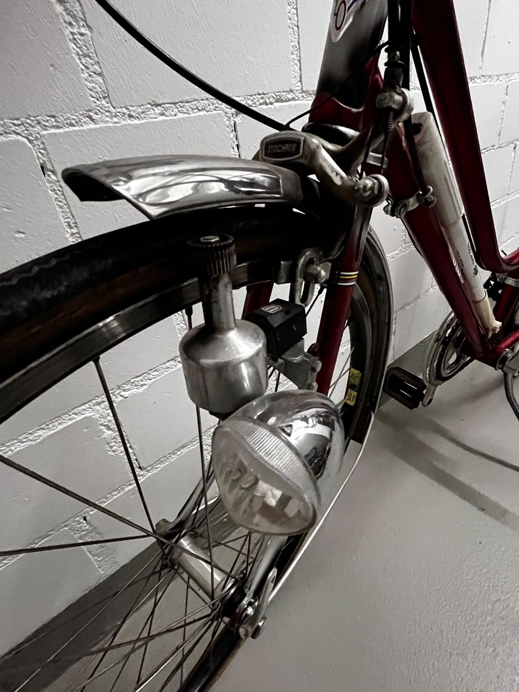 Velos: Uto Velo_Zürcher Fabrikation um 1950 – Gebraucht aus Zürich von Sammler777 5