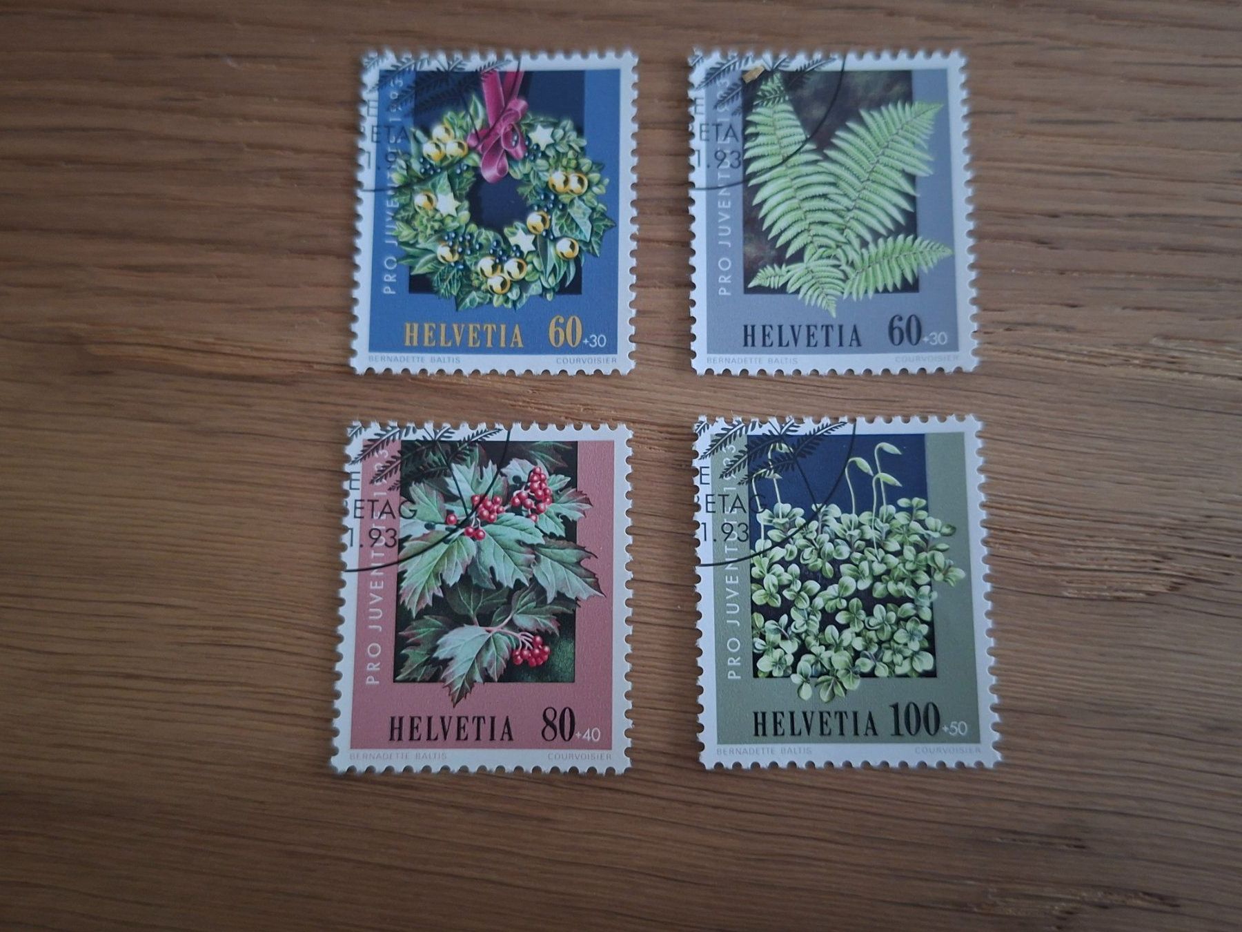 Tutti i francobolli: Marken: Pro Juventute 1993 – Nuovo (secondo la descrizione) da Hinterkappelen venduto da 1399