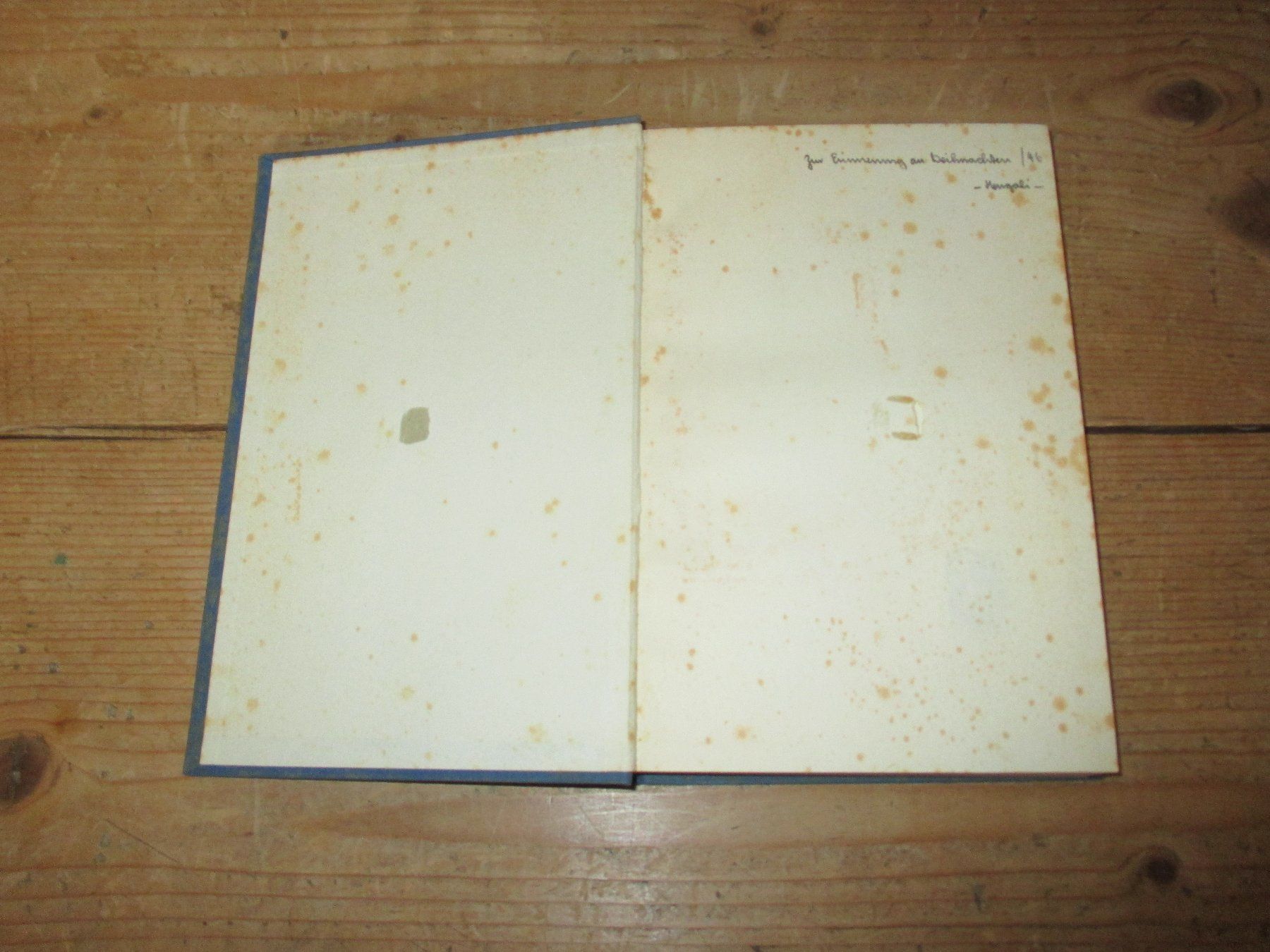 Bücher: Gian Fontana  5 Bände, 1940 – Gebraucht aus Flims - Dorf von Stagediver 1