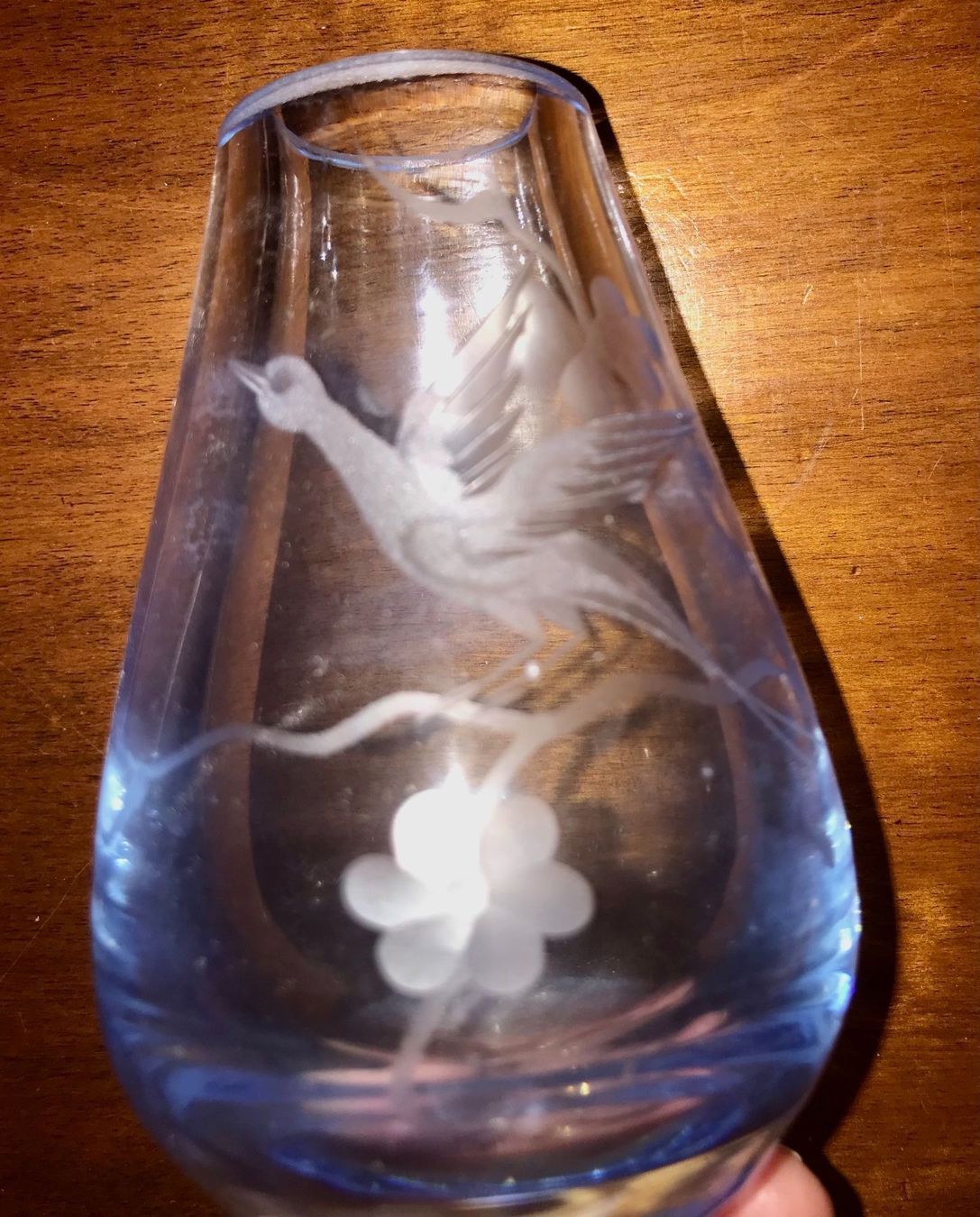 Vasi & Recipienti: VASE BLEU OISEAU – Usato da Losone venduto da courrier 3