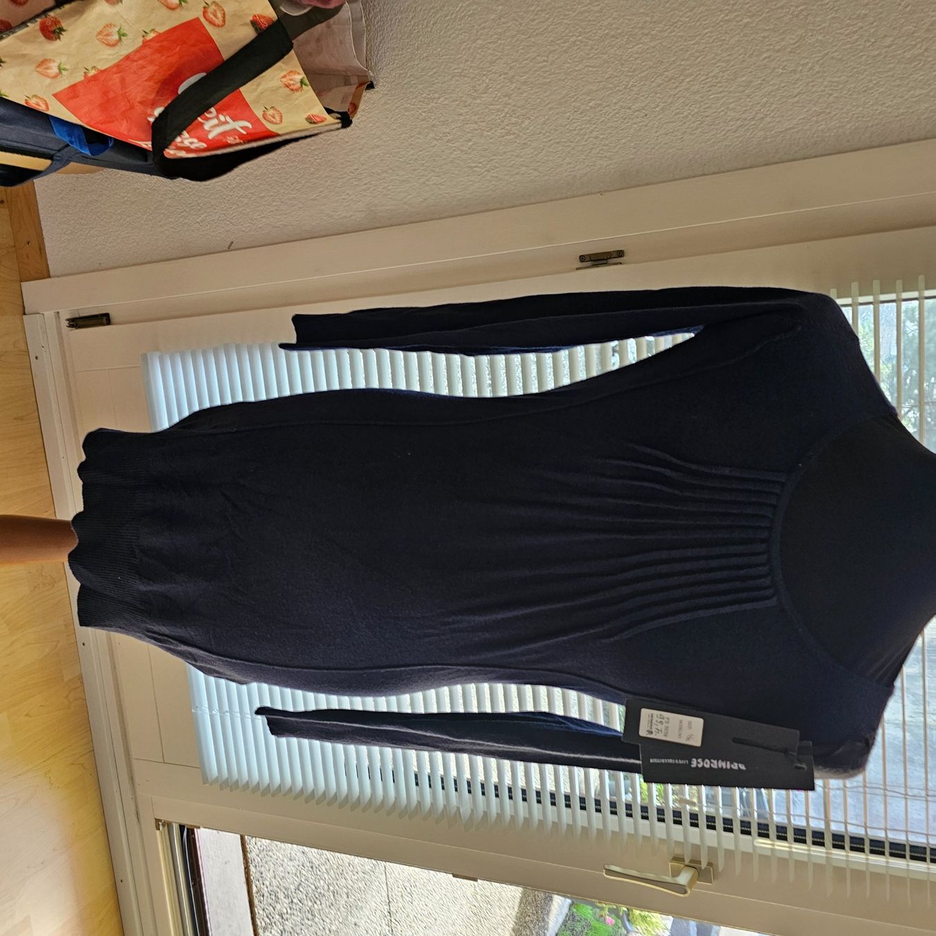 Pullover & Sweatshirts: HERBST. Langer strick bulliGr. 38 dunkel blau – Neu (gemäss Beschreibung) aus wolfhalden von 46464646 4