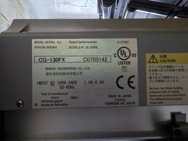 Mimaki CG-130FX Profi-Schneideplotter – Top Zustand!