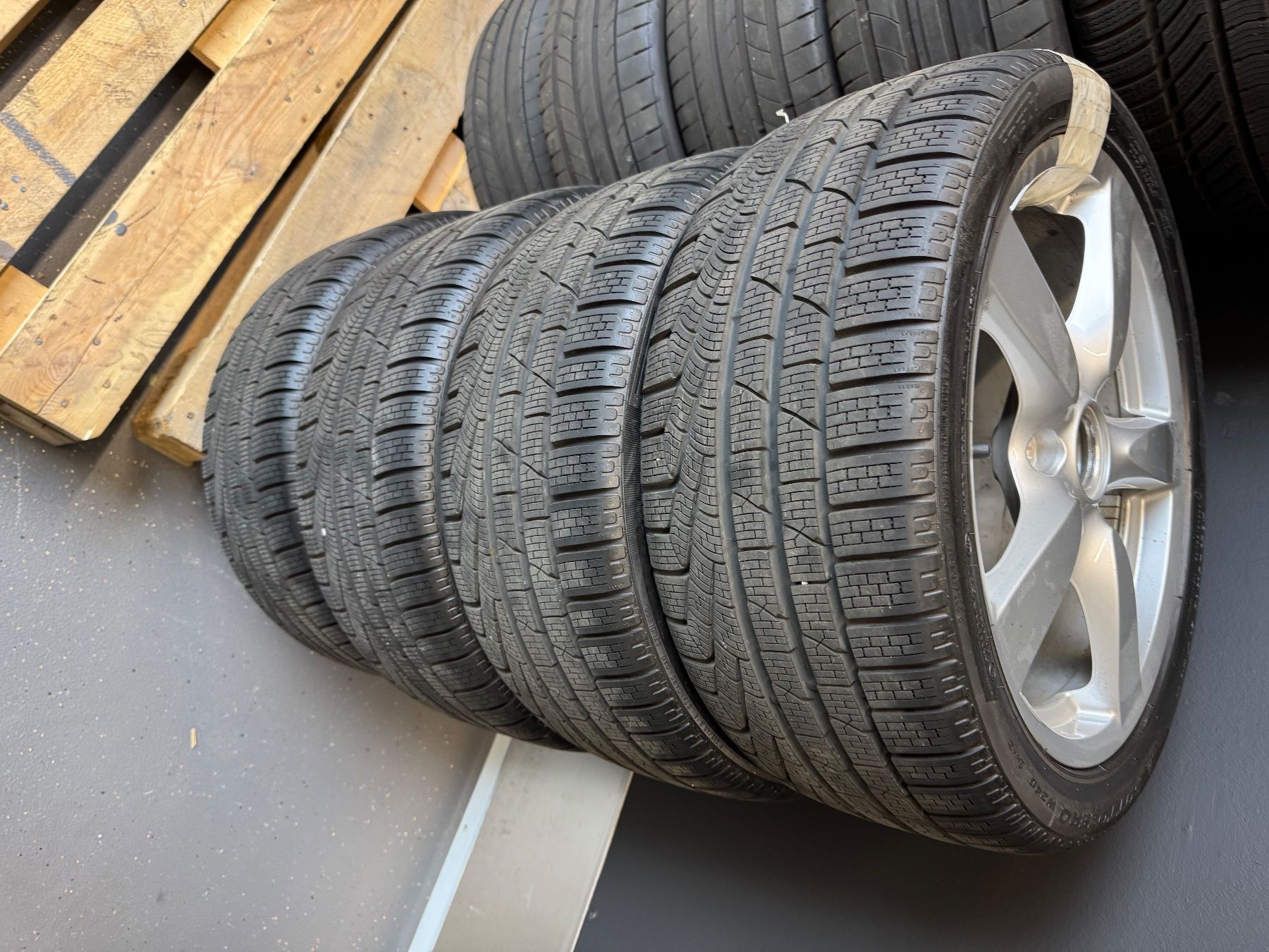 Porsche Pneumatici & Ruote complete: Porsche Caymann Winterräder – Usato da Schlieren venduto da S2K 4