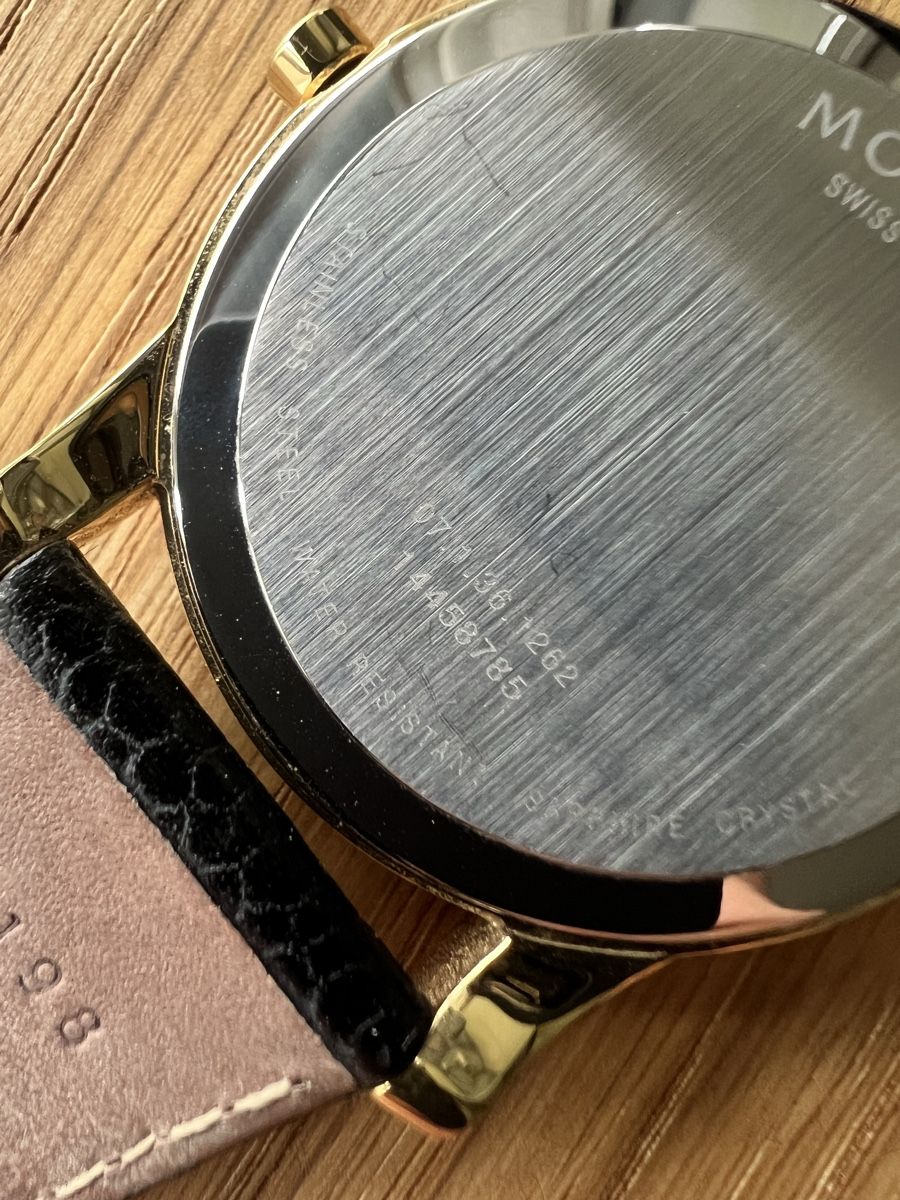 Movado Montres: Movado Museum Classic 40mm – D'occasion à Glattpark(Opfikon) par ale_mg8x 7
