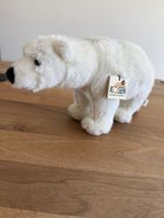 Plüschtier Eisbär KÖSEN mit Etikett