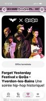 1 billet pour le Forget Yesterday Festival (FYF) 2026 !