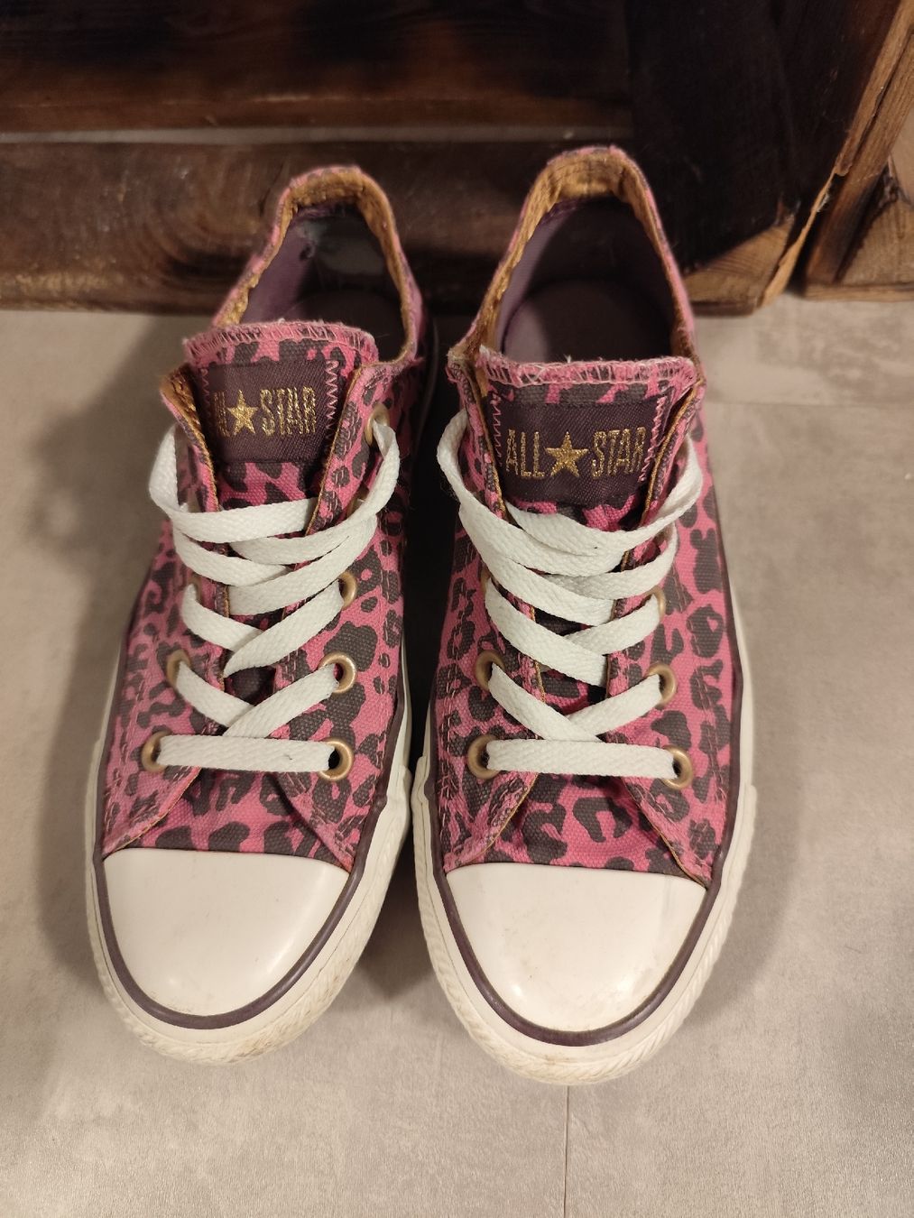Converse Herrenschuhe: Converse AllStar Gr. 36.5 – Gebraucht aus Wangen an der Aare von CheyenneSpahni