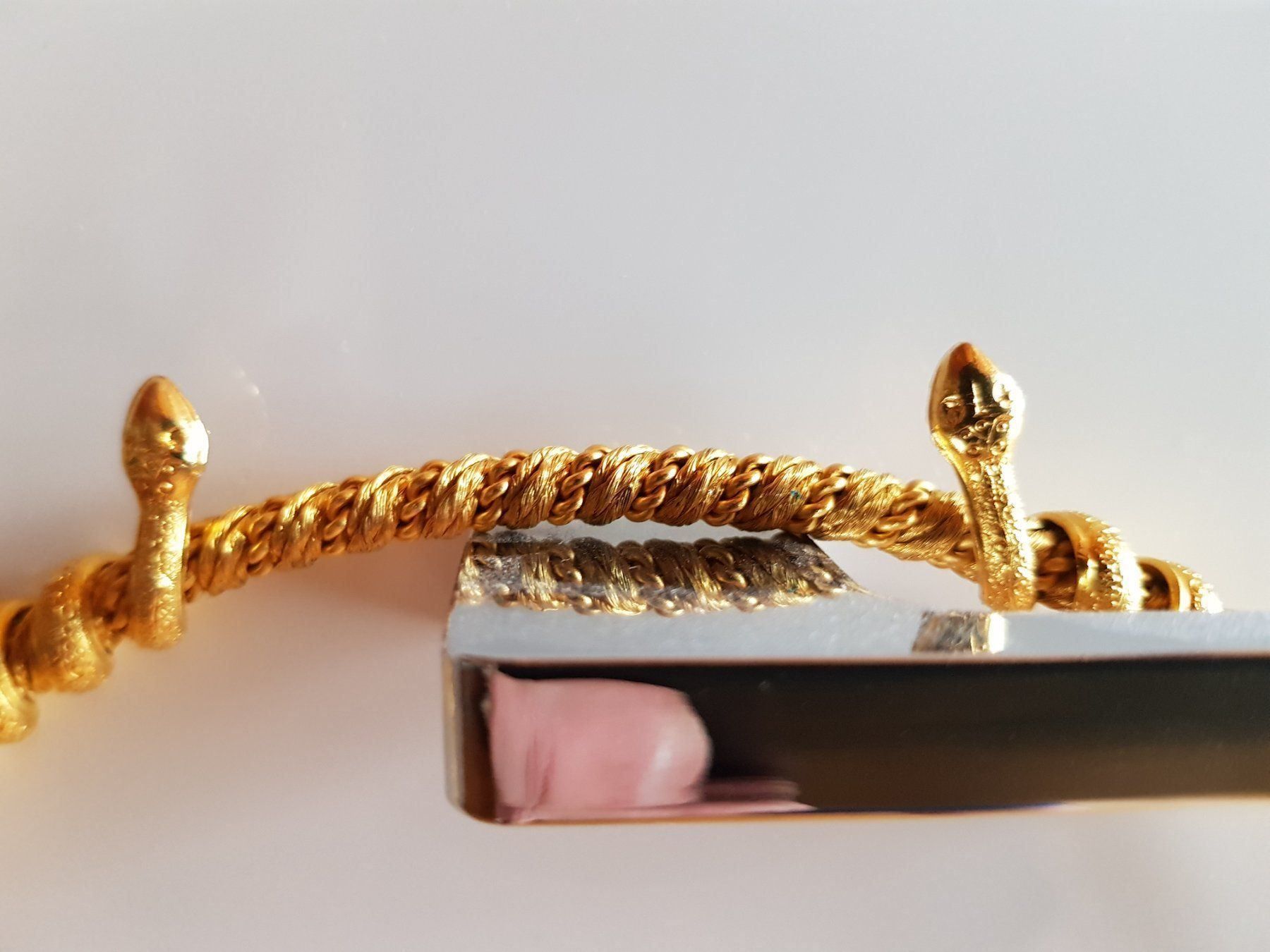 Catenine: Schlangenhalskette und Armband – Usato da Morens FR venduto da Kiscica 7