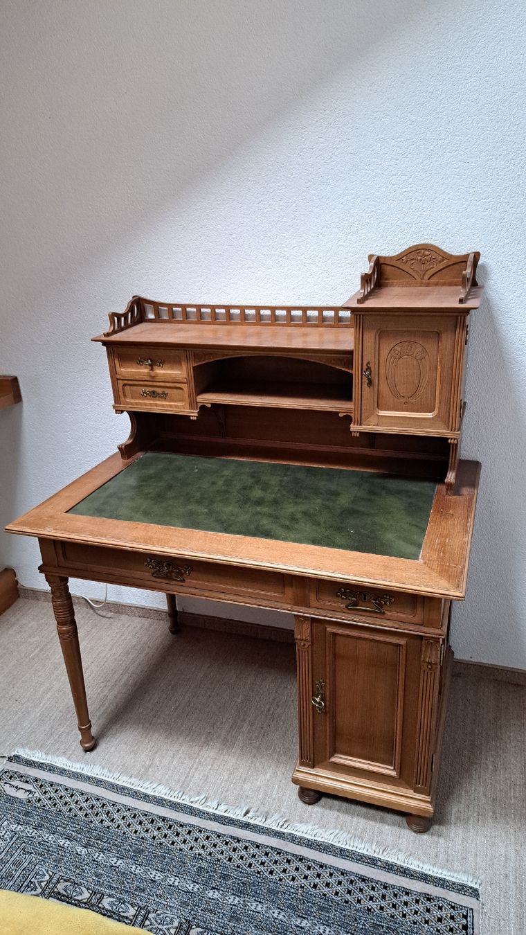 Scrivanie: Schreibsekretär / Jugendstil – Usato da Wil venduto da meinflipper