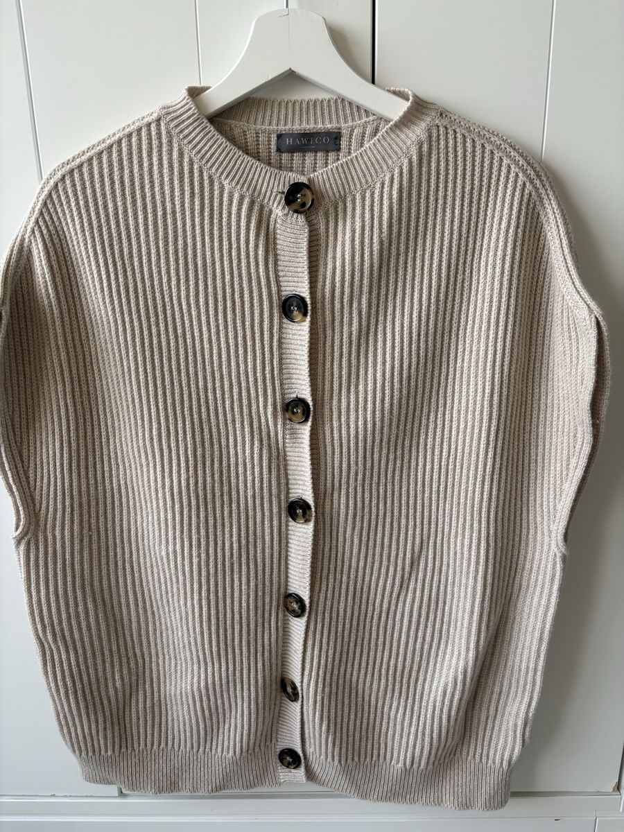 Pullover & Sweatshirts: Kaschmir Jacke Hawico – Neu (gemäss Beschreibung) aus Meilen von Michael-Elena