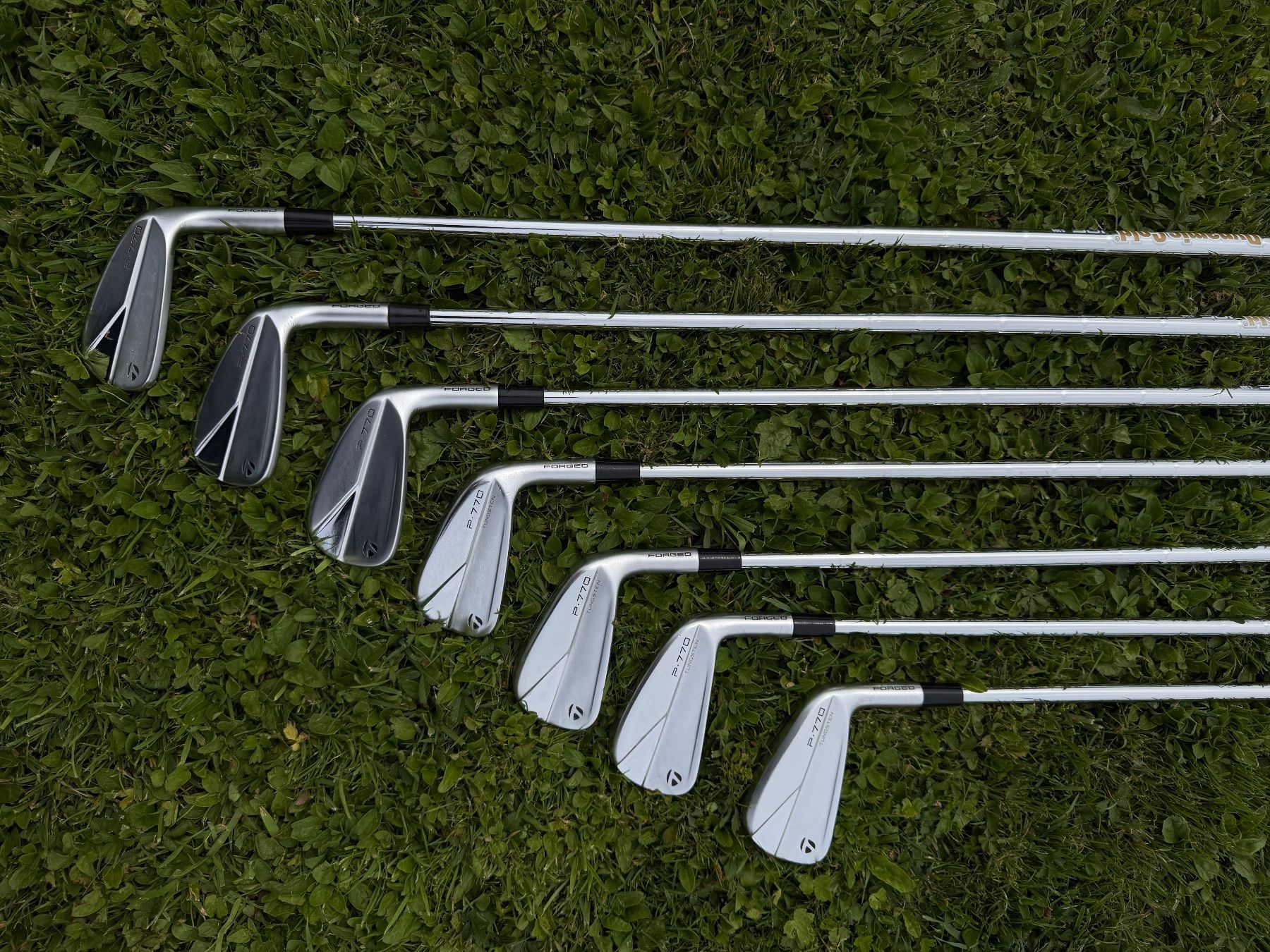 Taylor Made Mazze & Set: Taylormade P770 Eisen P-4 – Usato da Zug venduto da jan_2pnj