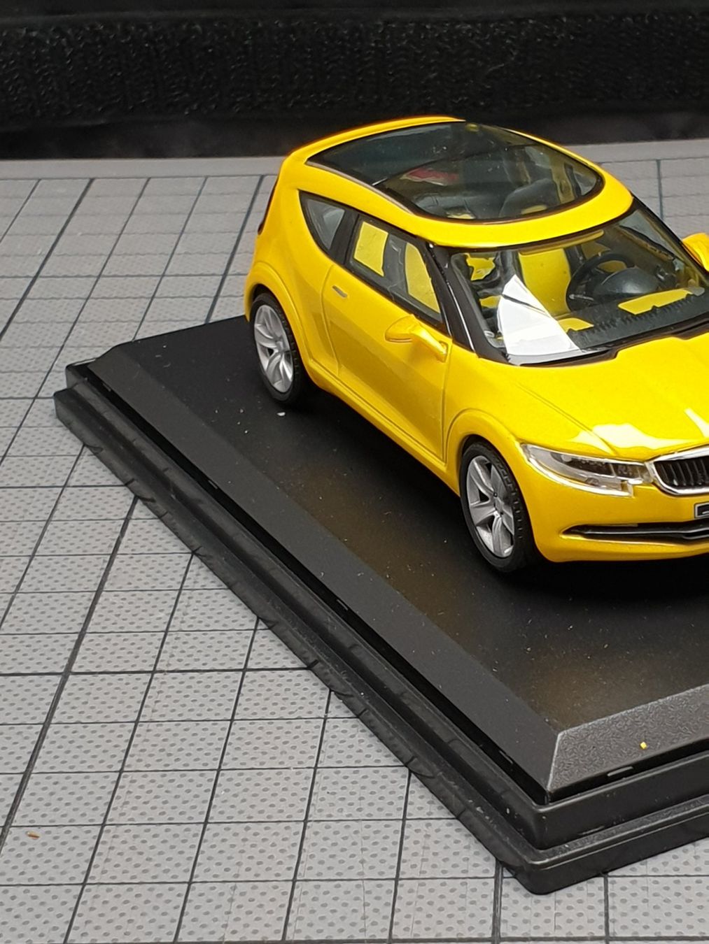 Skoda Modellini d'auto: Skoda Joyster Concept Car – Nuovo (secondo la descrizione) da Chézard-St-Martin venduto da AlPat-Collections 2