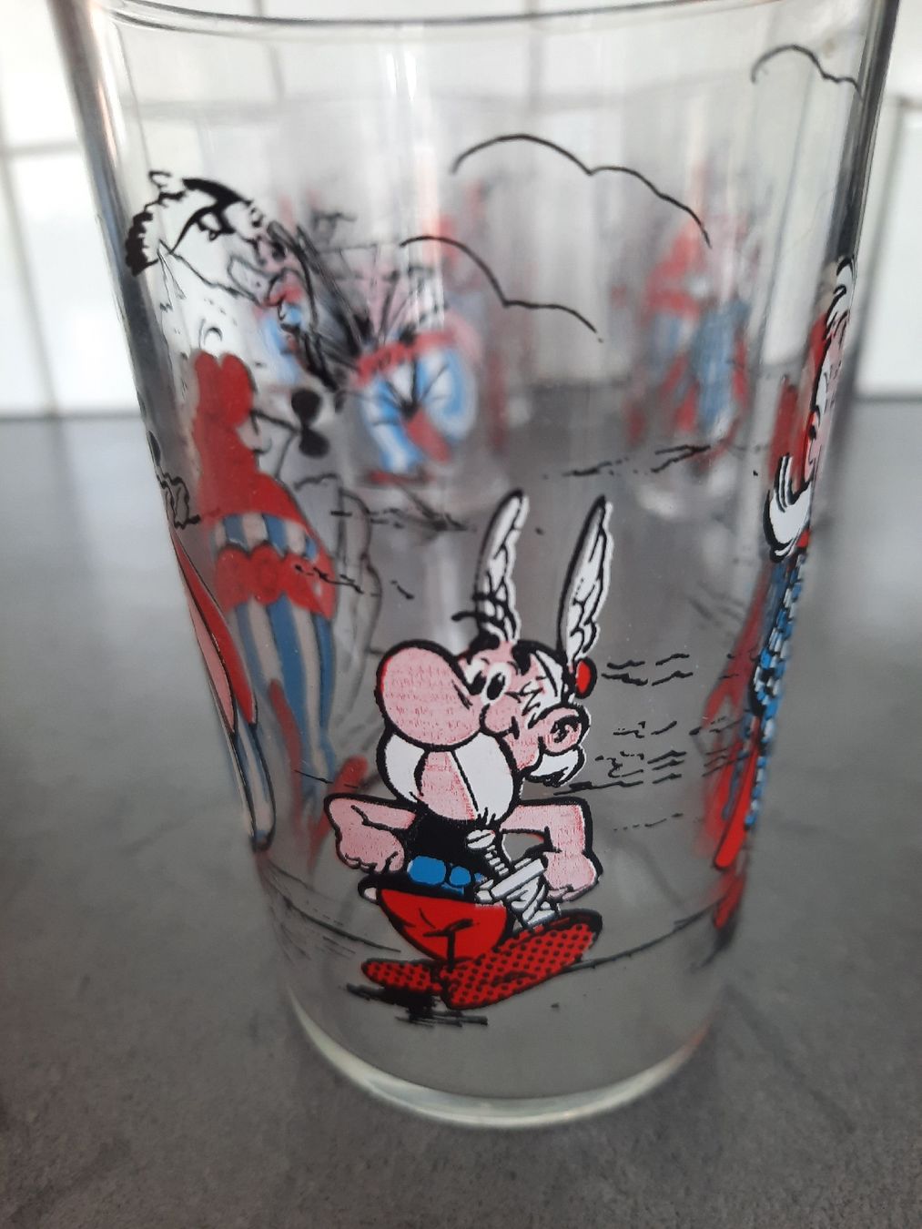 Bicchieri: 6 VERRES , ASTÉRIX. Vers 1970 – Usato da Le Locle venduto da marylise01 2
