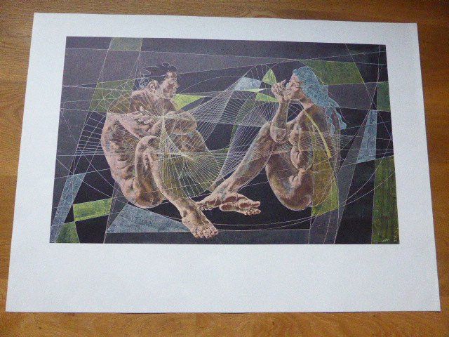 Grafiken & Lithographien: Kunstmappe von Hans Erni – Gebraucht aus Hitzkirch von kleinerbaer01 8
