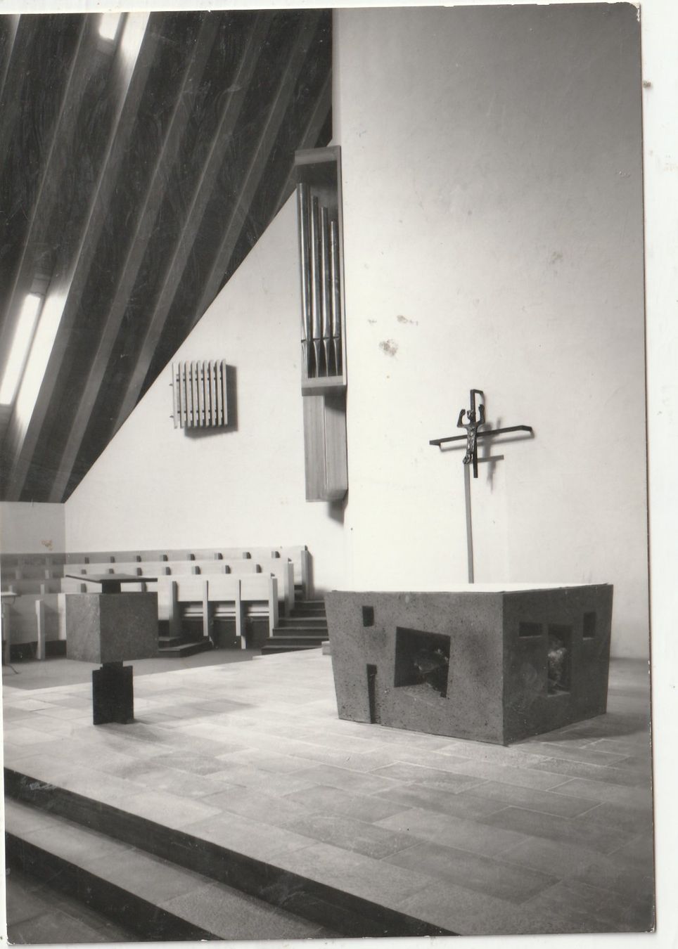 Cartes postales: 6 Karten moderne Kirchen – D'occasion à Lumbrein par made02 9