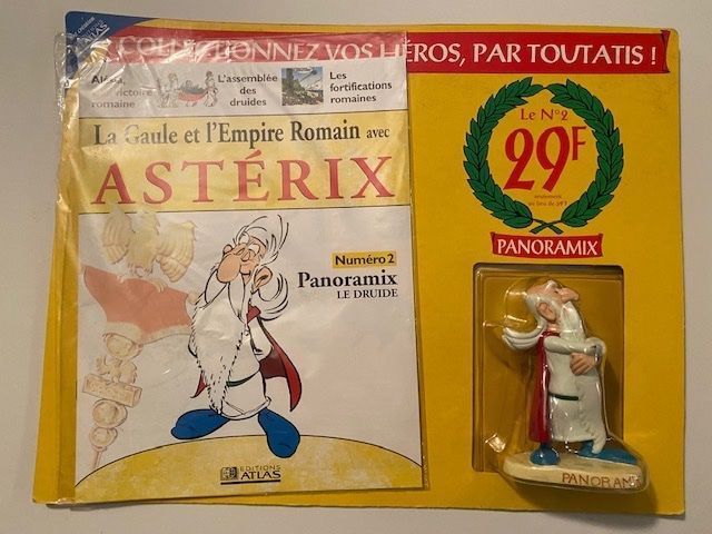 Play Asterix - Panoramix le druide - CEJI Italie (ref.6202