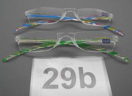 2 Lesebrillen" I need you", + 3.00, 29b