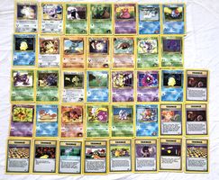 38x Pokémon - Karten [Englisch] - 1995/2000