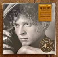 SIMPLY RED „Recollections“ Ltd 4 LP Clear Vinyl mit Booklet