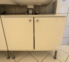 Waschbeckenunterschrank weiss