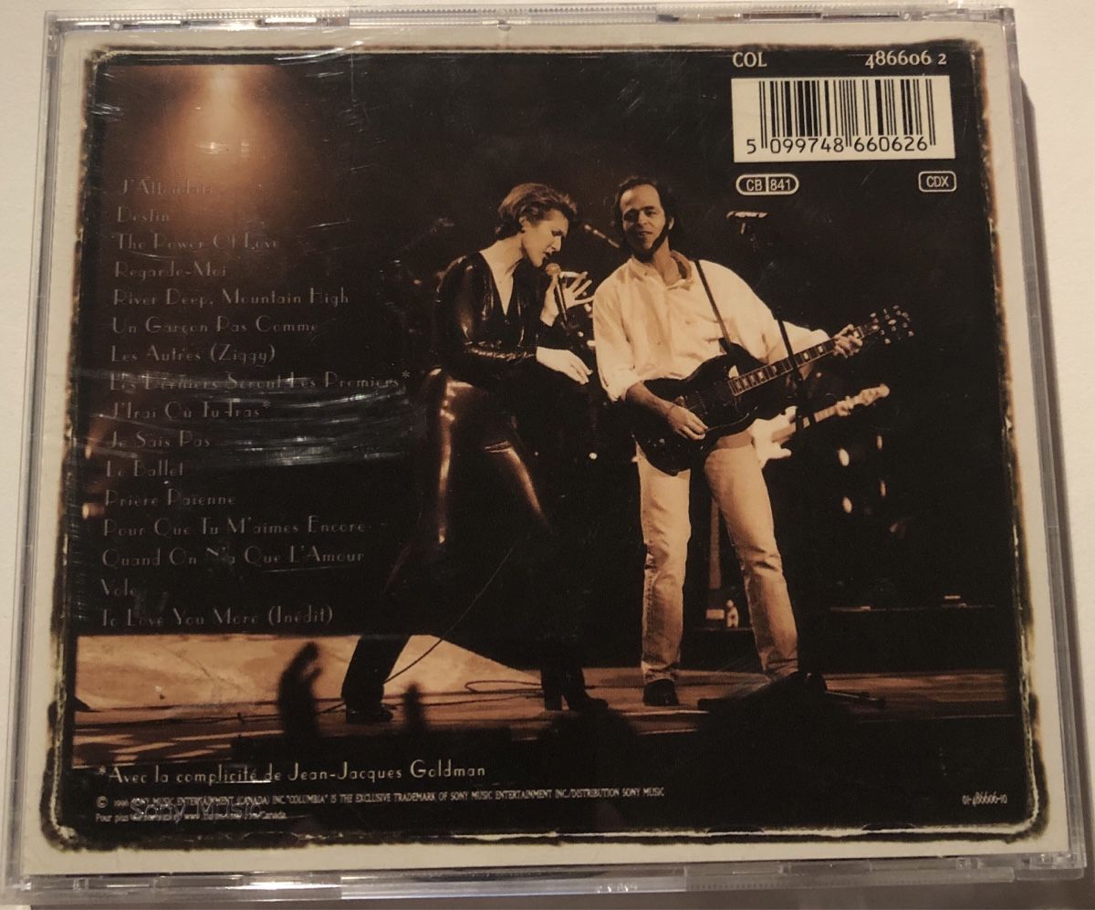 CD: Live a Paris - Celine Dion, CD, Musik – Usato da Hinwil venduto da anj_w882 1