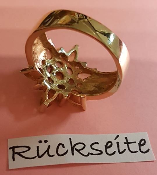 Anelli: Neu :Citrintropfen und Bergkristalle – Nuovo (secondo la descrizione) da Unterägeri venduto da Altgoldschmuck 6