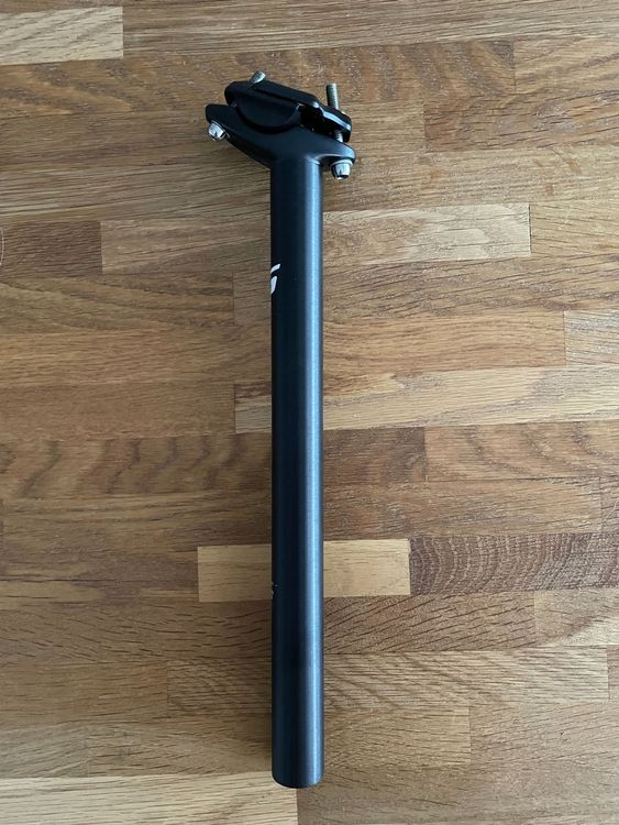 Canote de Selim 27,2 x 350 mm Preto com Carrinho SP3- Logan