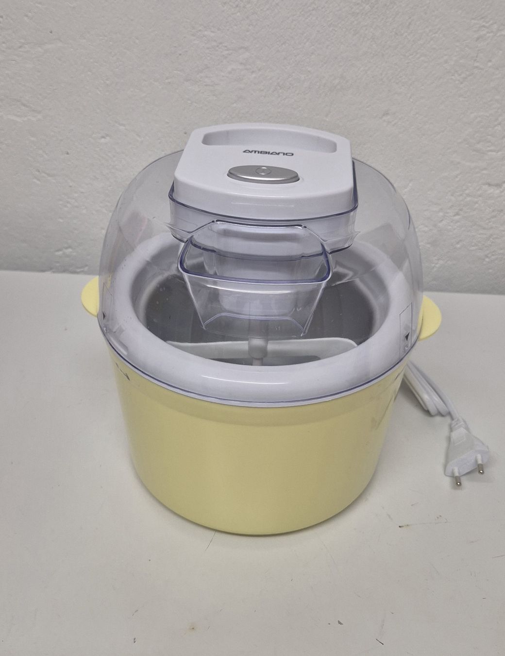 Ambiano Elettrodomestici da cucina: Speiseeismaschine – Usato da Oberwil-Lieli venduto da cla_j25n 4