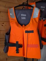 Rettungsweste Tribord 100 Newton orange 60 bis 80 kg neu