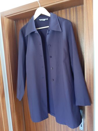 Sommerliche Damenjacke von ENERGY, Lila, Topzustand!