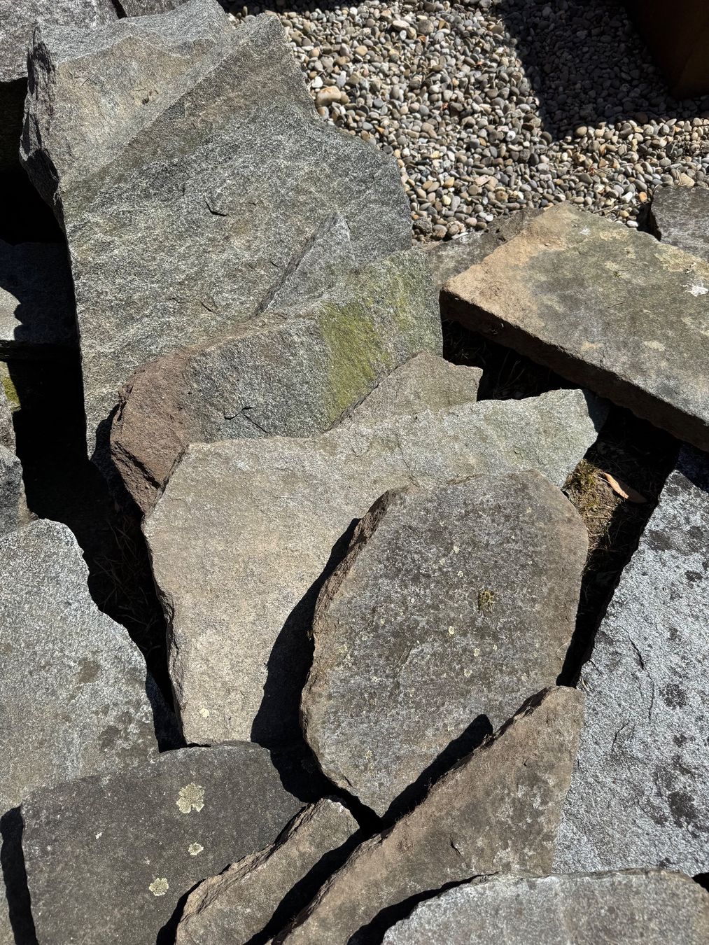 Plateaux: Granit Platten über 20 Stück – D'occasion à Kestenholz par cvx_889vv 5