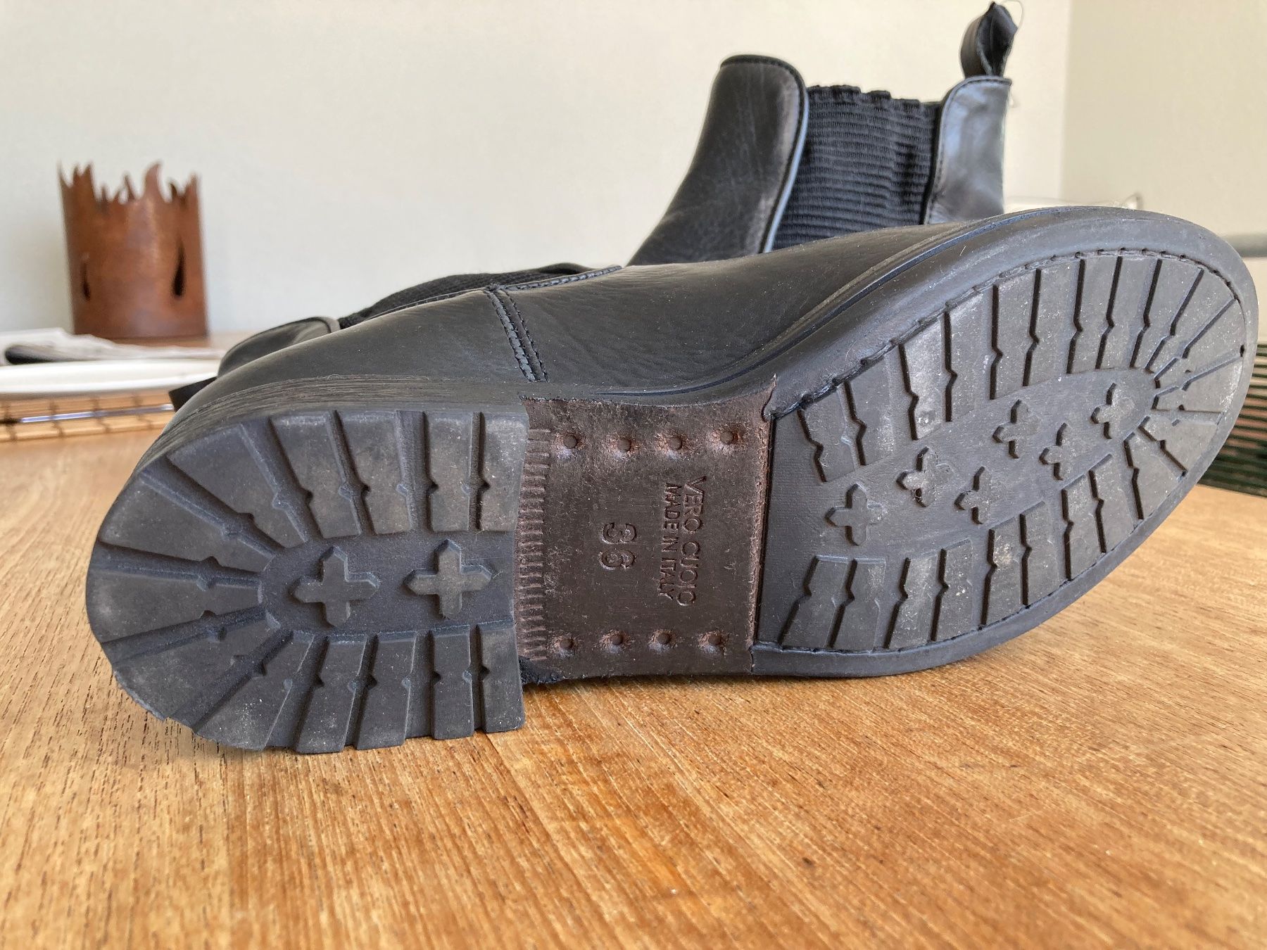 Benci Brothers Damenschuhe: Lederstiefel von Benci & Brothers – Neu (gemäss Beschreibung) aus Dübendorf von Pizzolino 3